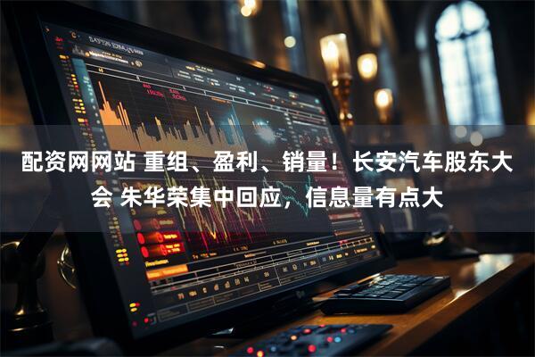 配资网网站 重组、盈利、销量！长安汽车股东大会 朱华荣集中回应，信息量有点大